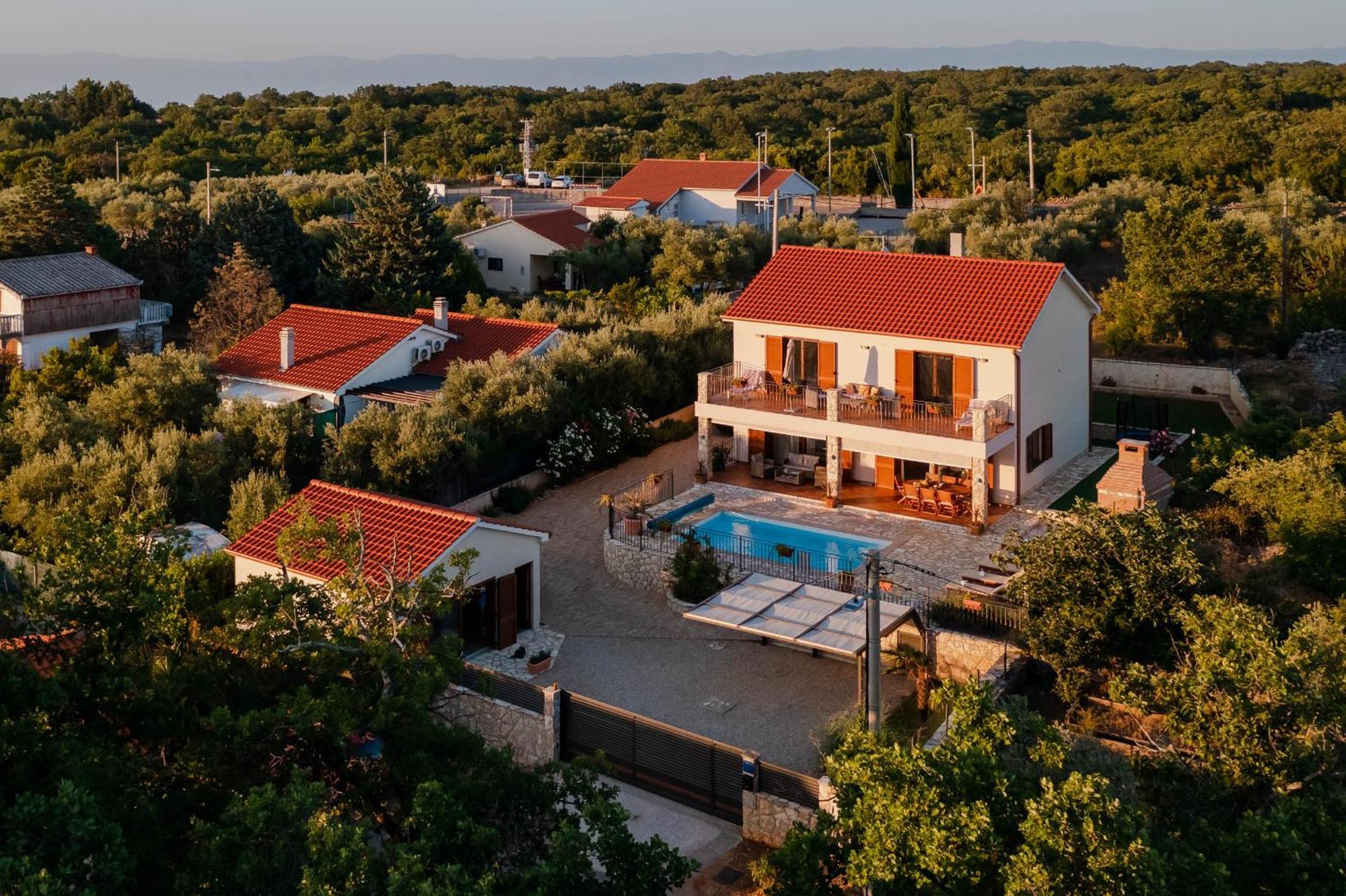 Villa Sara - Perfect Family Holiday Brzac 外观 照片