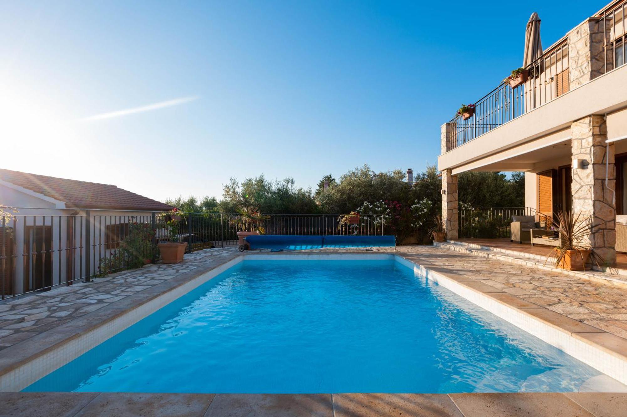 Villa Sara - Perfect Family Holiday Brzac 外观 照片