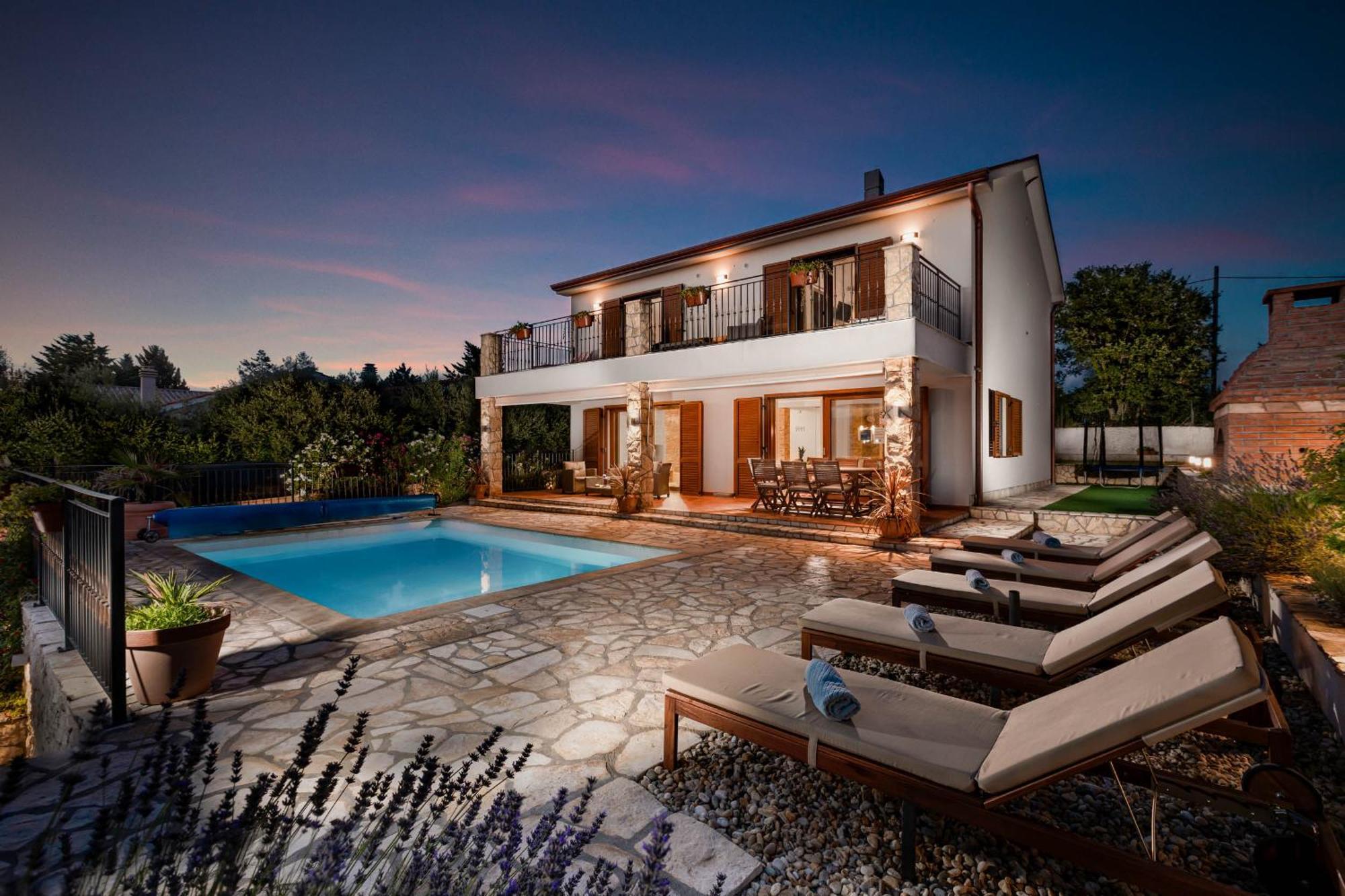 Villa Sara - Perfect Family Holiday Brzac 外观 照片